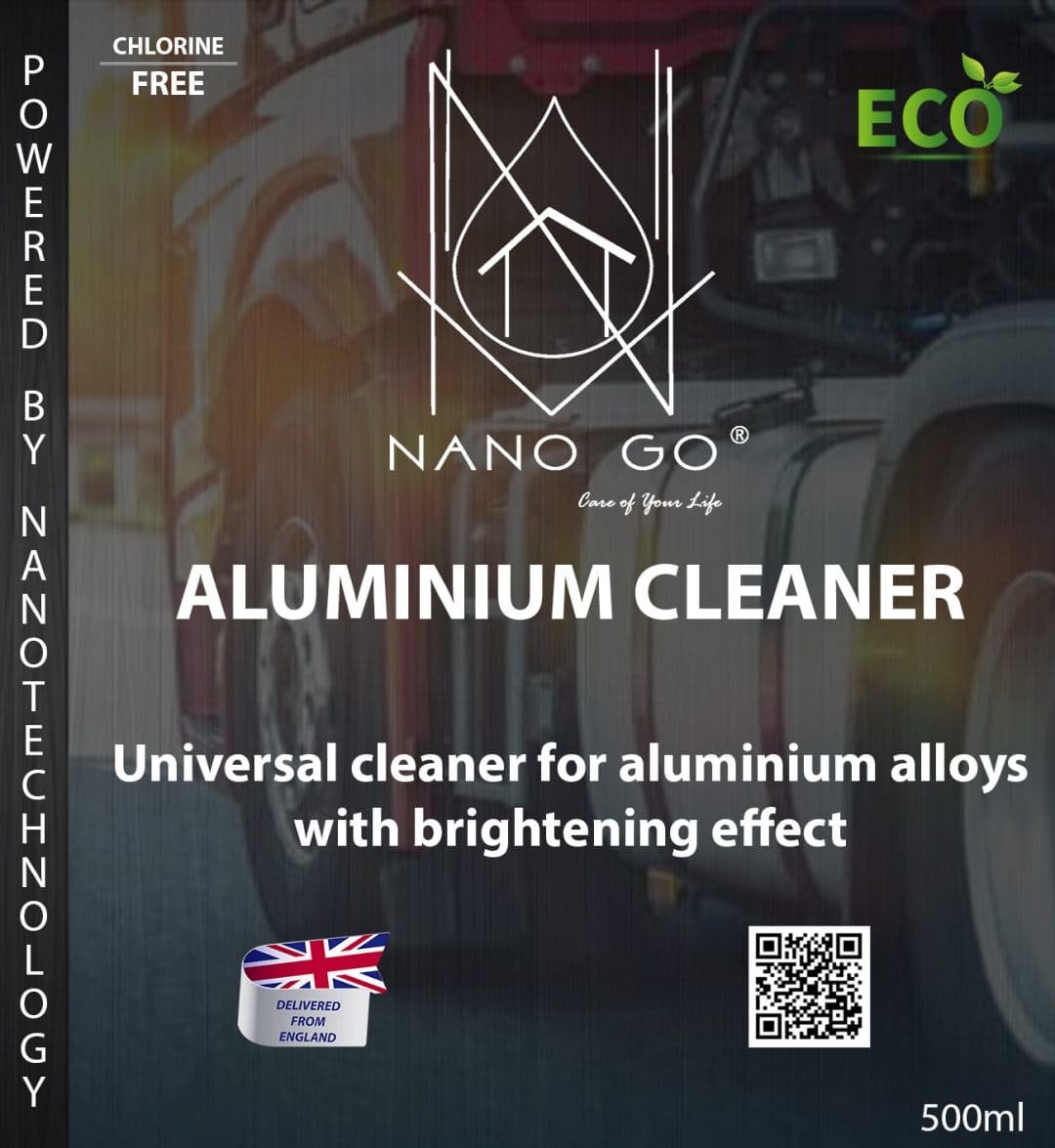 ECO Aluminum Wheel Cleaner 500Ml, Cleaning and Care