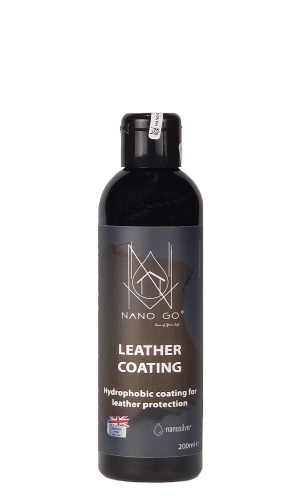 hydrophobic leather coating
