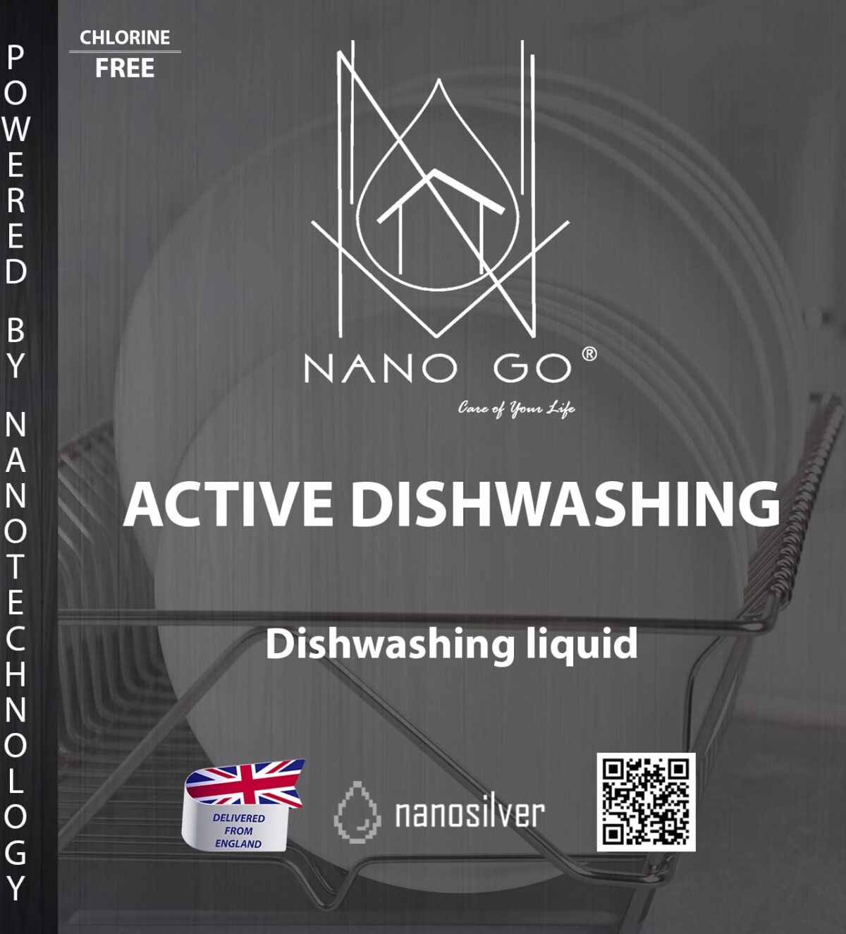 Active dish washing active dish washing