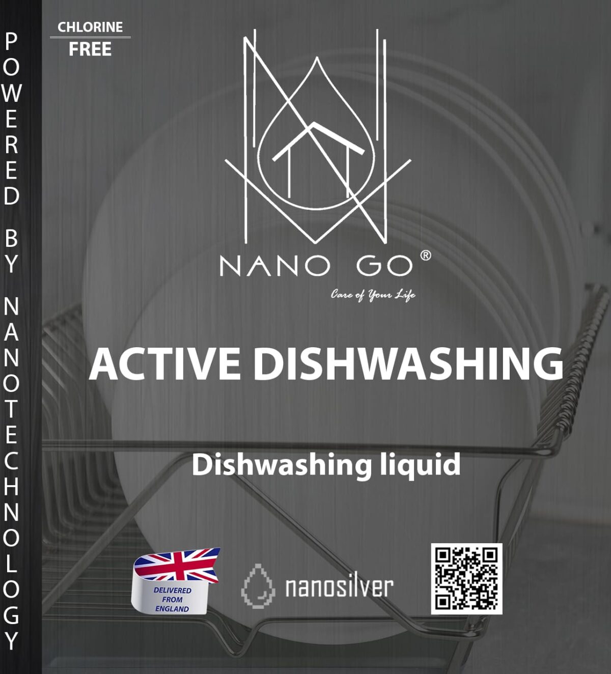 Active dish washing active dish washing