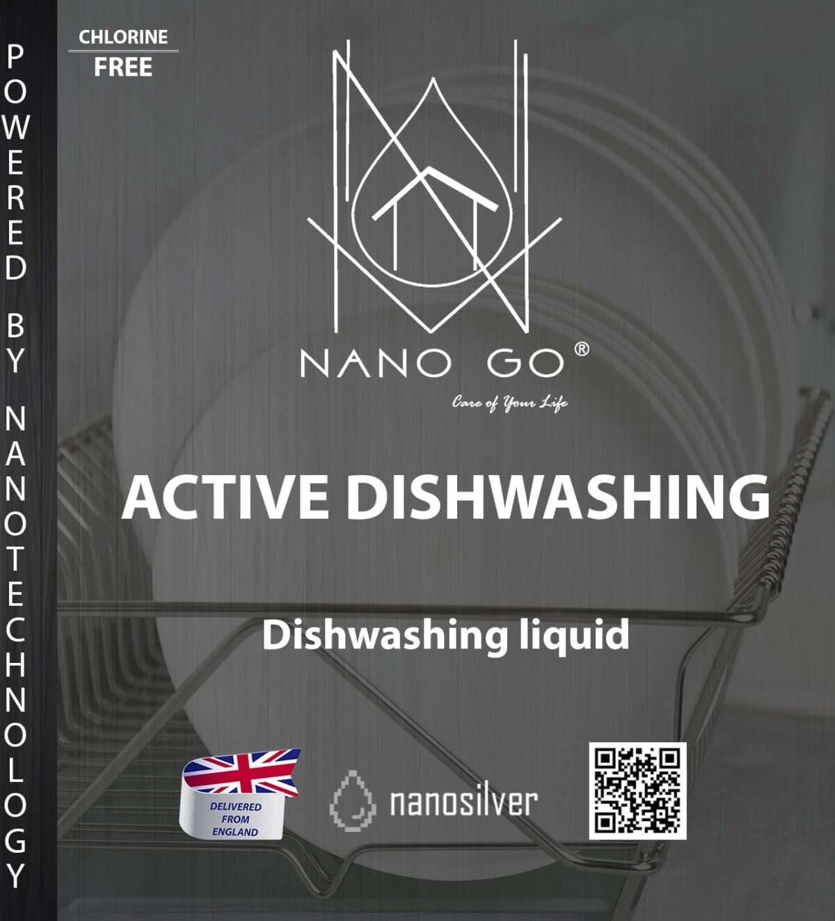 Active dish washing active dish washing