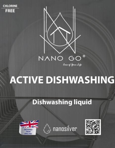 Active dish washing active dish washing