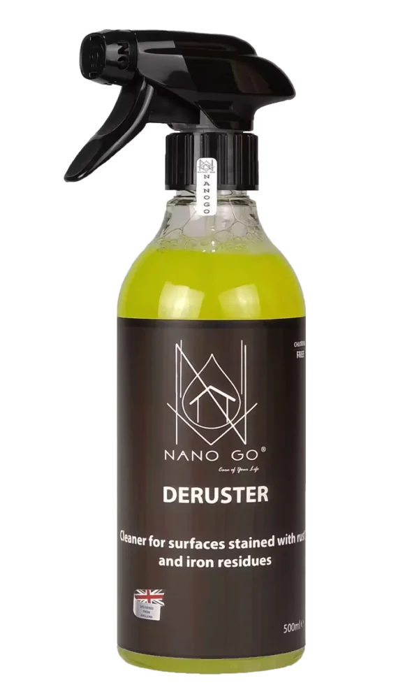 alkaline rust remover for surfaces stained with rust and iron residues 500ml