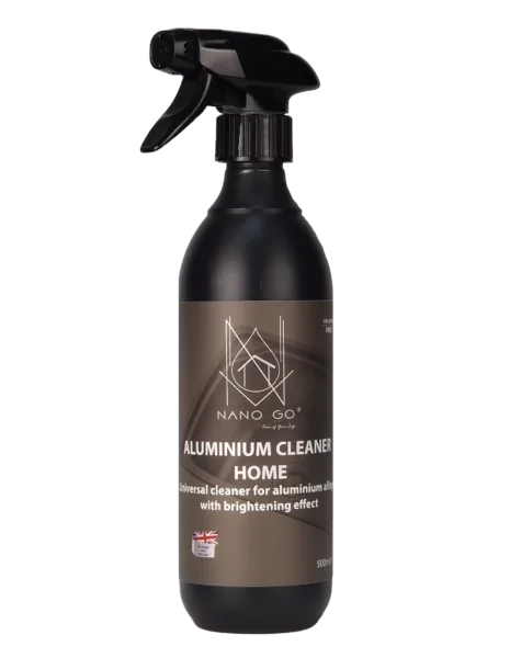 aluminium cleaner home