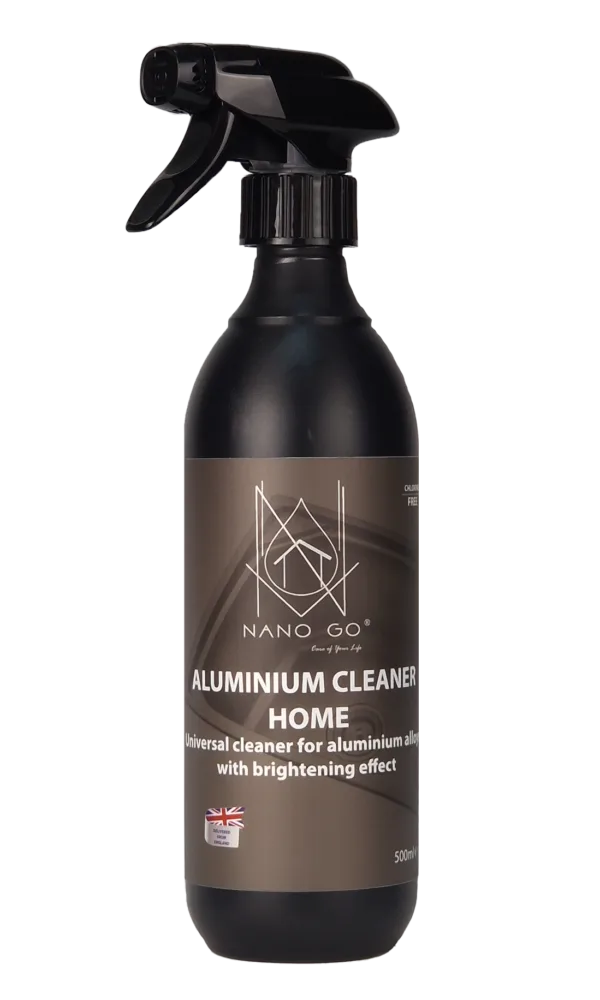 aluminium cleaner home