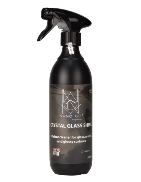 crystal glass shine