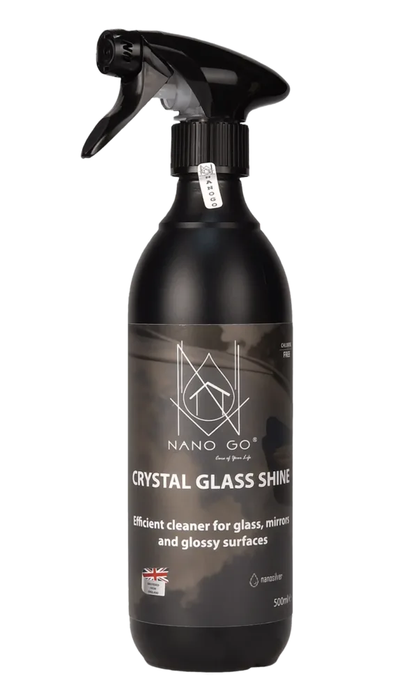 crystal glass shine