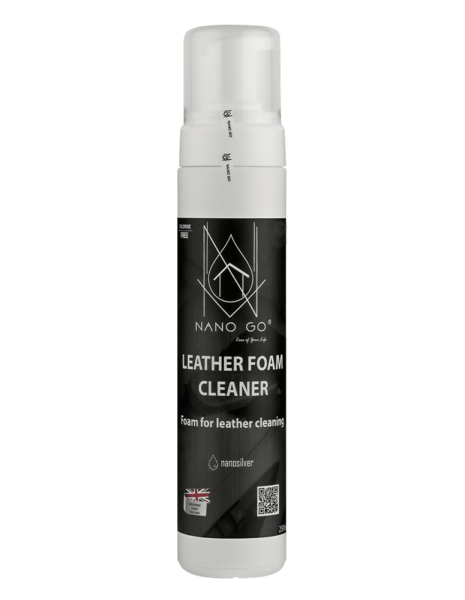 leather foam nano cleaner