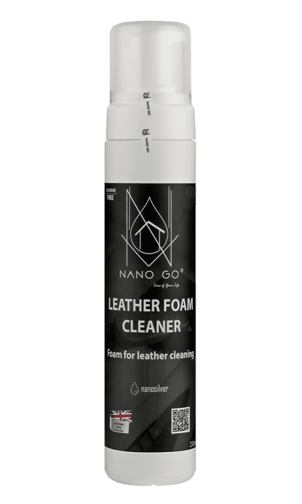 leather foam nano cleaner