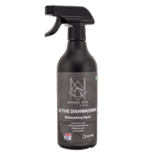 NANO GO Active Dishwashing liquid 500 ml bottle with trigger sprayer