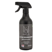 NANO GO Active Dishwashing liquid 500 ml bottle with trigger sprayer