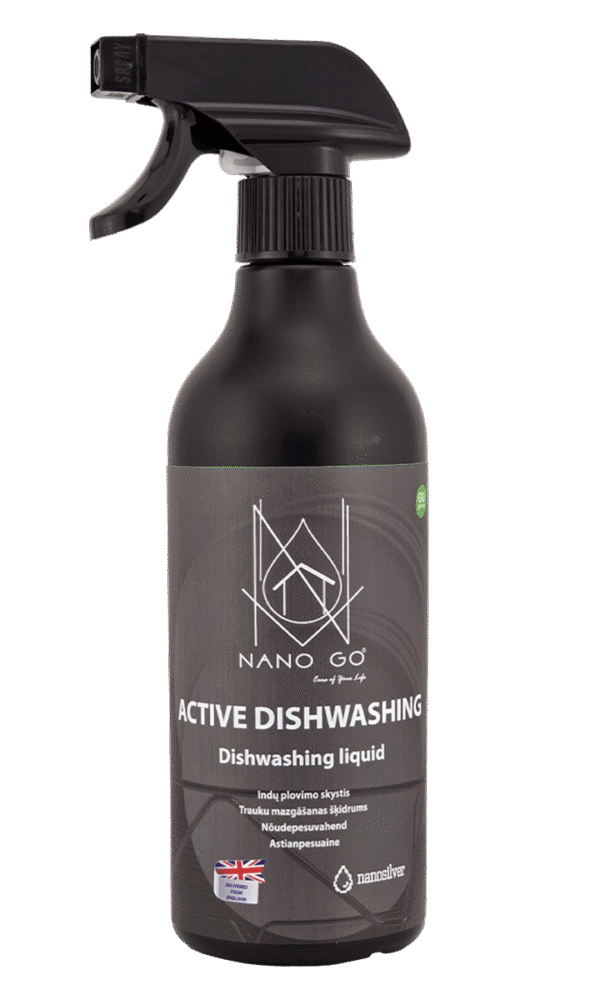 ANO GO active dishwashing concentrated hand wash liquid 500ml
