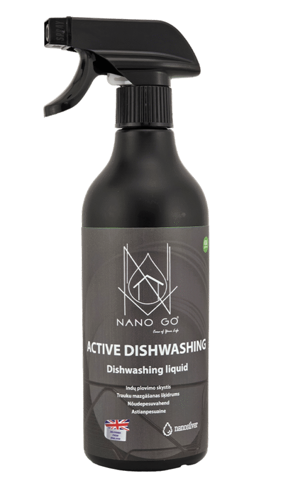 ANO GO active dishwashing concentrated hand wash liquid 500ml