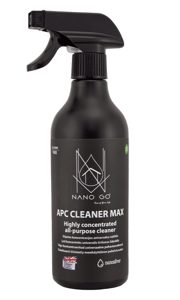 NANO GO APC cleaner max highly concentrated all purpose cleaner 500ml