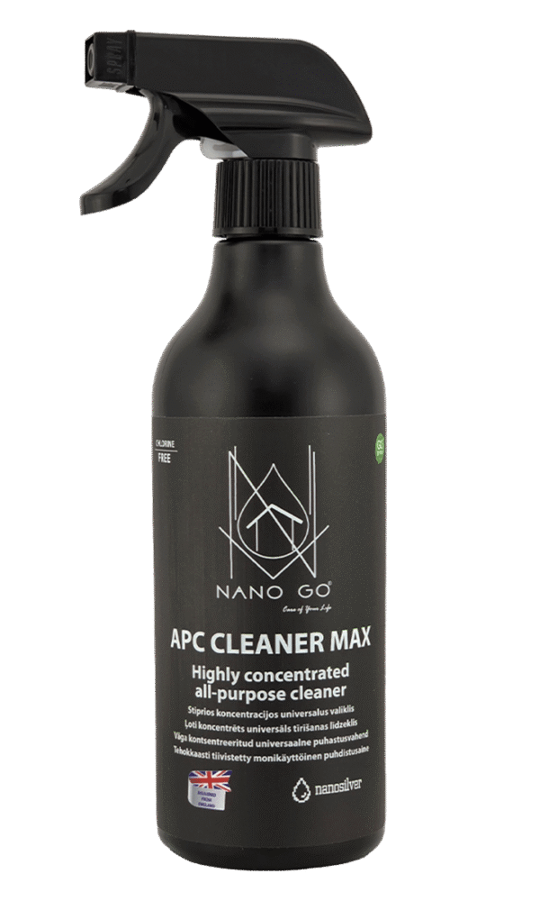 NANO GO APC cleaner max highly concentrated all purpose cleaner 500ml