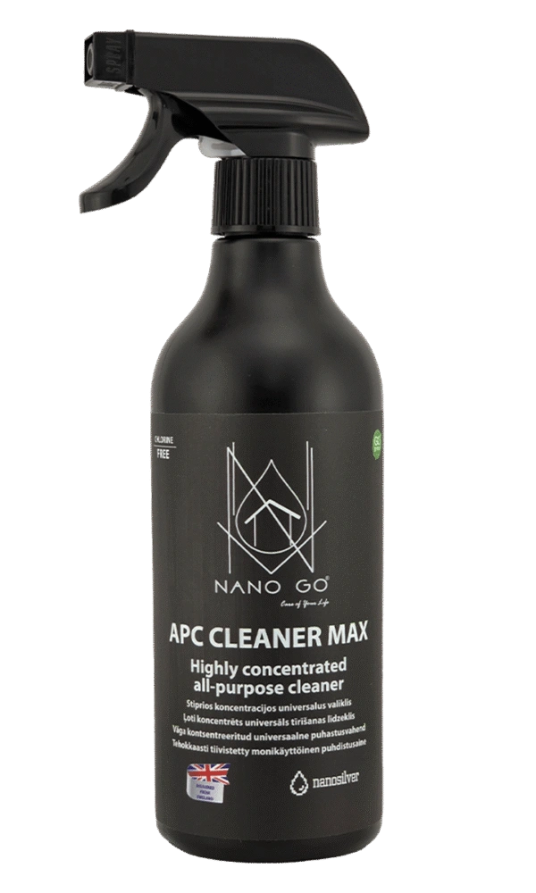 NANO GO APC cleaner max highly concentrated all purpose cleaner 500ml