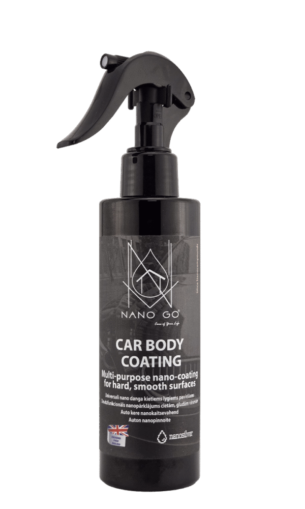 NANO GO car body coating hydrophobic nano spray for paint protection 200ml