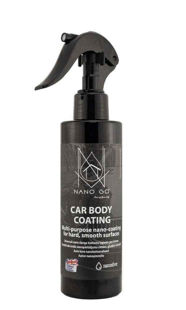 NANO GO car body coating hydrophobic nano spray for paint protection 200ml