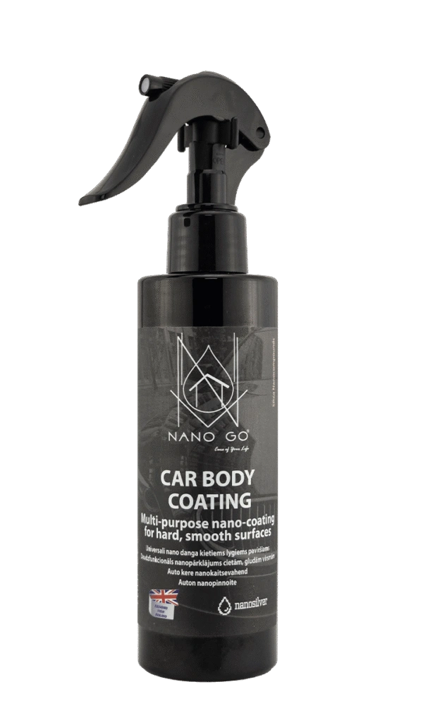 NANO GO car body coating hydrophobic nano spray for paint protection 200ml