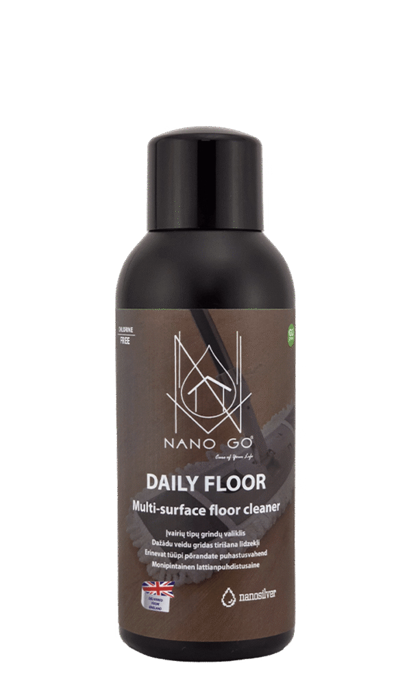 NANO GO daily floor cleaner concentrate alkaline formula 500ml
