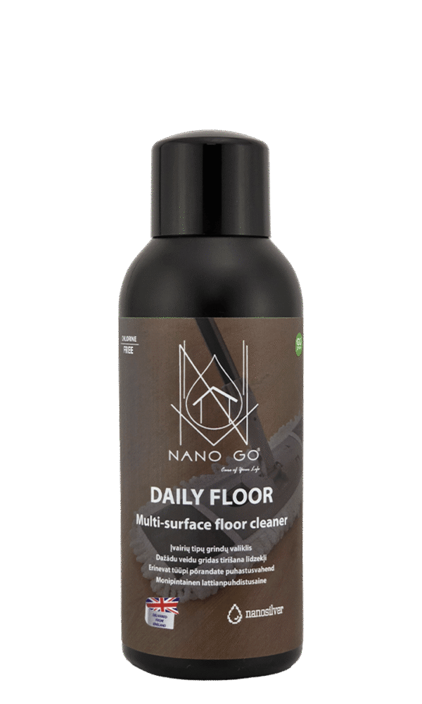 NANO GO daily floor cleaner concentrate alkaline formula 500ml