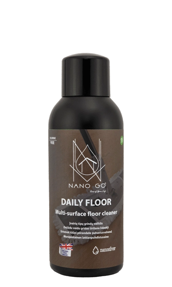 NANO GO daily floor cleaner concentrate alkaline formula 500ml