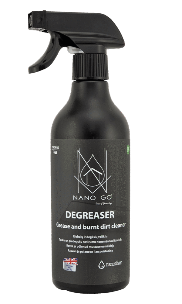 NANO GO degreaser alkaline spray for heavy grease and burnt dirt 500ml