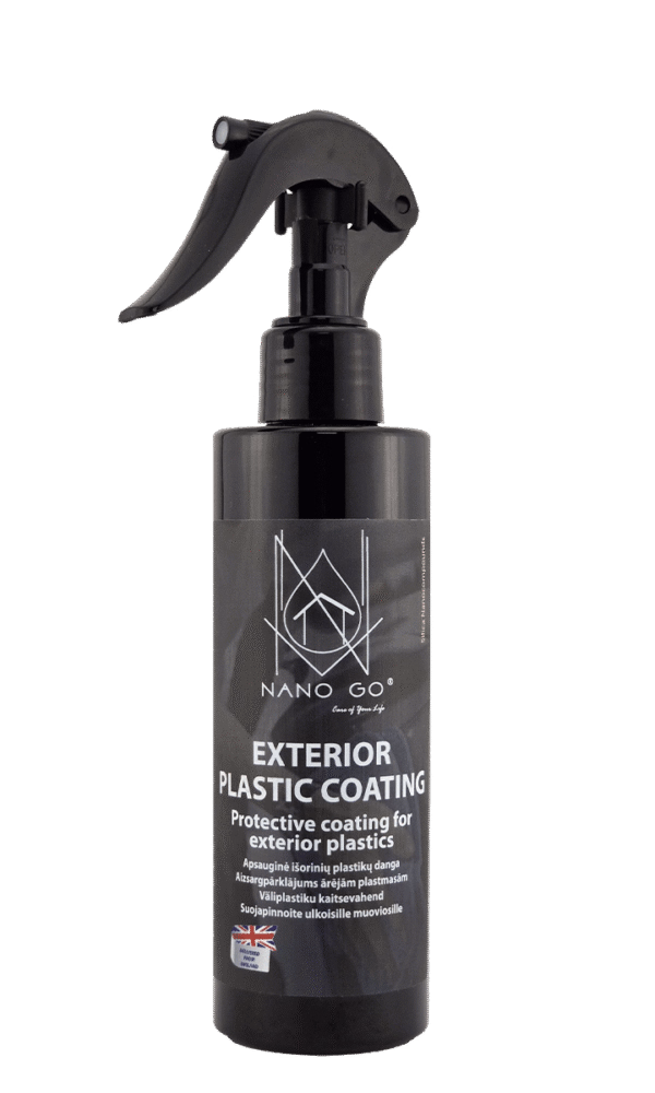 NANO GO exterior plastic coating matte finish spray bottle 200ml