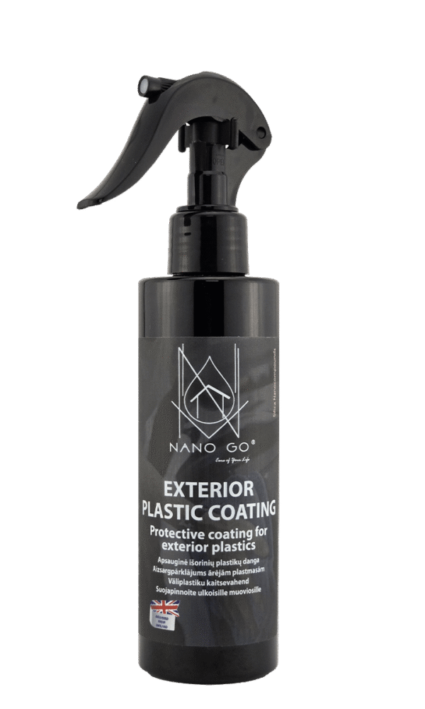 NANO GO exterior plastic coating matte finish spray bottle 200ml