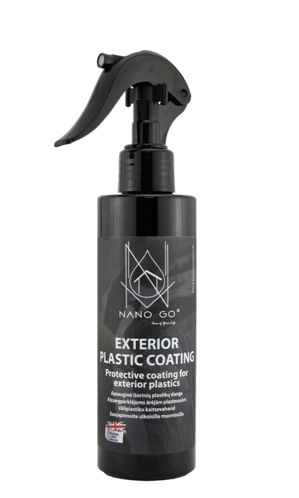 NANO GO exterior plastic coating matte finish spray bottle 200ml