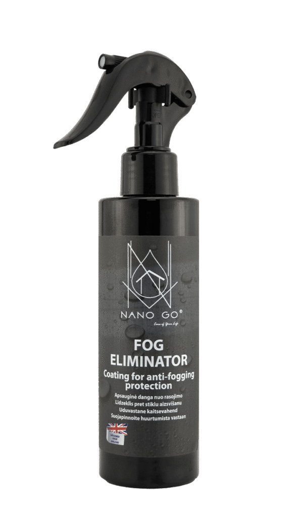 NANO GO fog eliminator anti-fog nano coating for glass and mirrors 200ml