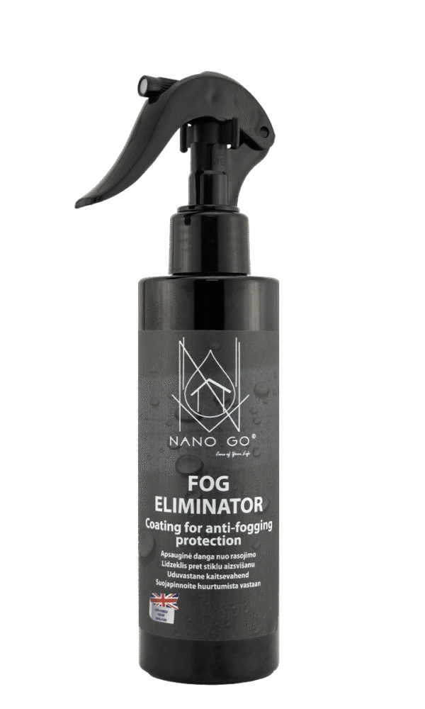 NANO GO fog eliminator anti-fog nano coating for glass and mirrors 200ml