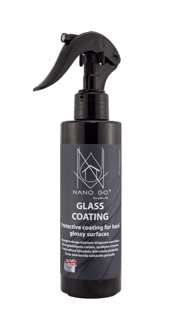 NANO GO glass coating protective nano spray for glass and ceramic 200ml