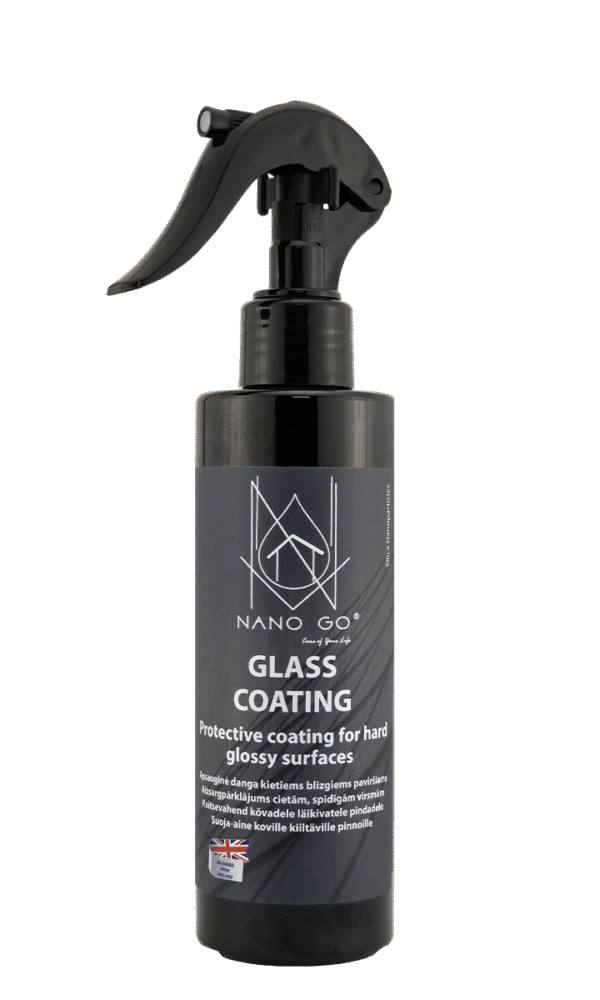 NANO GO glass coating protective nano spray for glass and ceramic 200ml