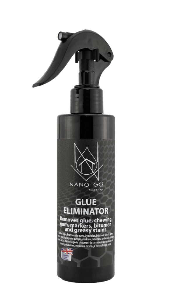 NANO GO glue eliminator remover for adhesive tar and bitumen 200ml