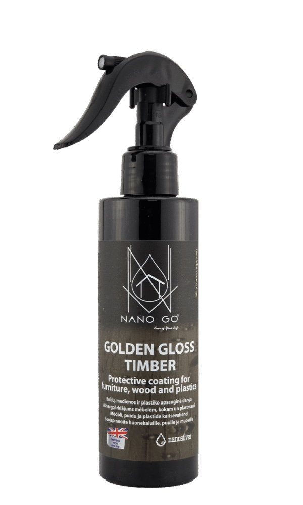 Golden gloss timber