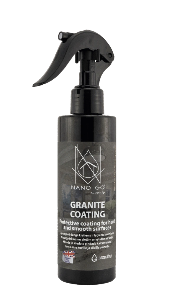 NANO GO stone protector for granite marble and polished surfaces 200ml