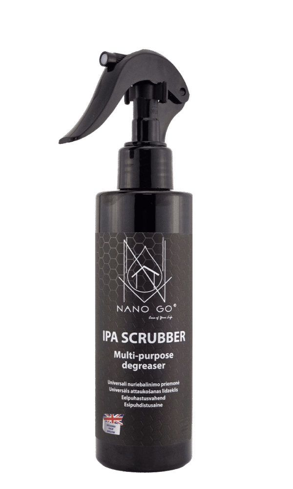 IPA Scrubber 200ml – surface degreaser for nano coating preparation by NANO GO