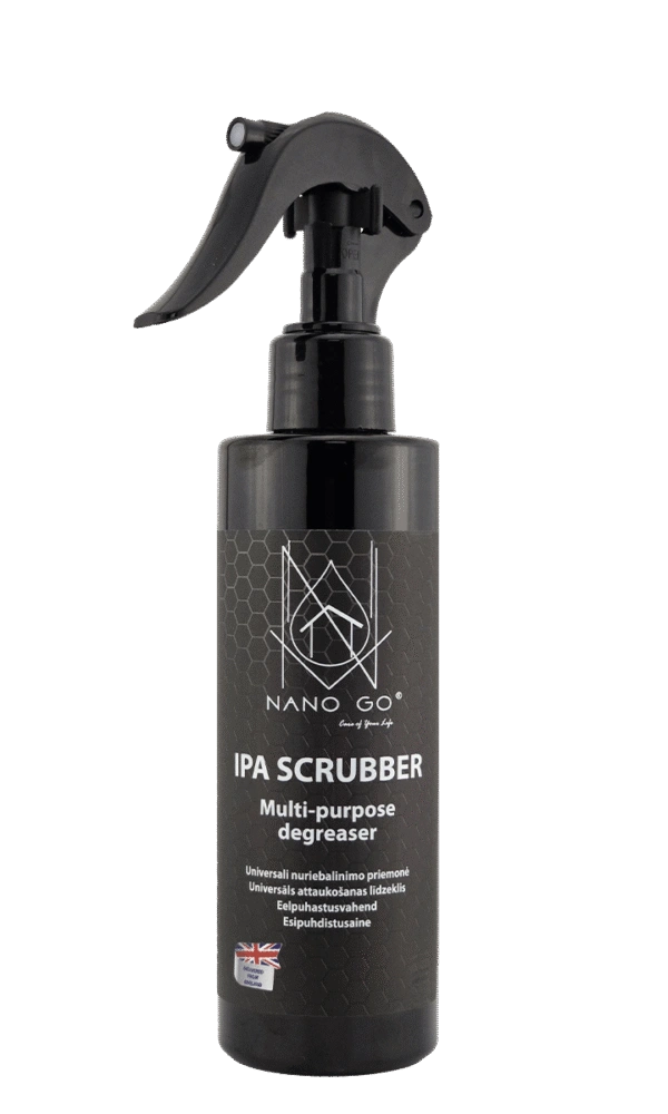 IPA Scrubber 200ml – surface degreaser for nano coating preparation by NANO GO