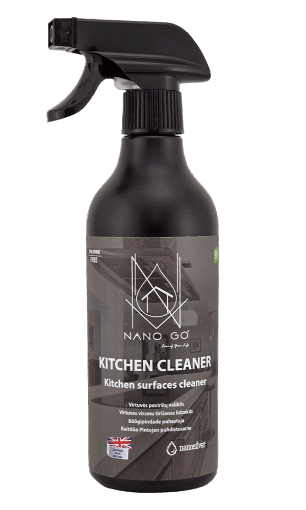 NANO GO kitchen cleaner alkaline spray for grease and grime 500ml