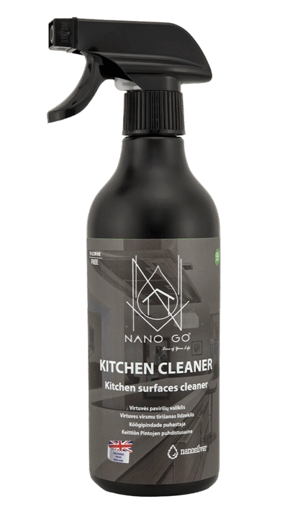 NANO GO kitchen cleaner alkaline spray for grease and grime 500ml