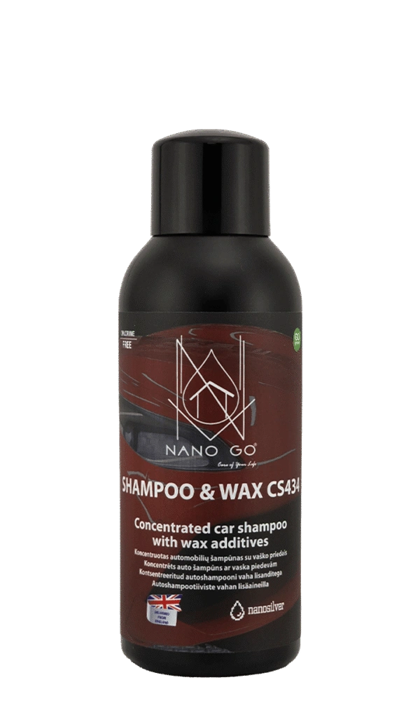 NANO GO shampoo and wax CS434 concentrated car wash with protection 500ml