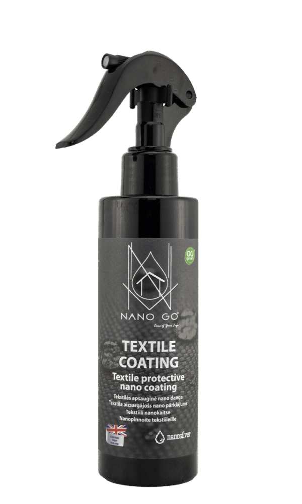 NANO GO textiles coating hydrophobic spray for fabrics and upholstery 200ml