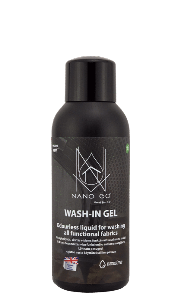 NANO GO wash-in gel detergent for functional and sports fabrics 500ml