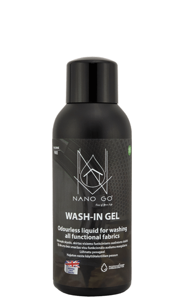 NANO GO wash-in gel detergent for functional and sports fabrics 500ml