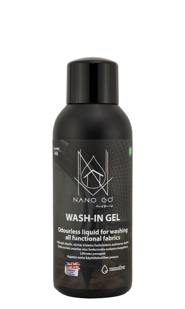 NANO GO wash-in gel detergent for functional and sports fabrics 500ml