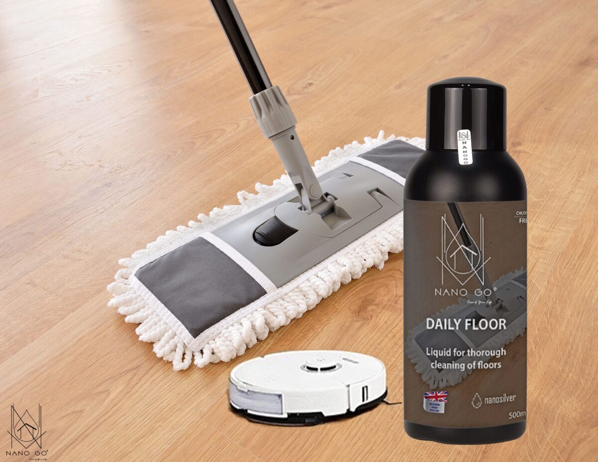 Daily floor cleaning concentrate daily floor cleaning concentrate