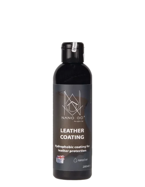 hydrophobic leather coating