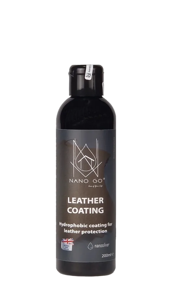 hydrophobic leather coating