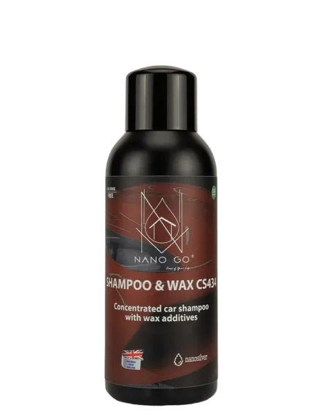 shampoo with wax cs434